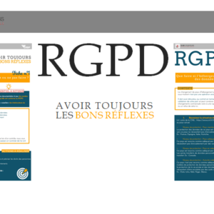 RGPD | Fiches Réflexes 1 et 2